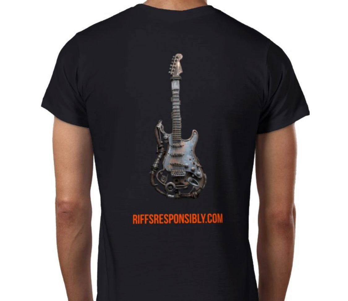 Riff Responsibly | Stage 1 Art T-Shirt
