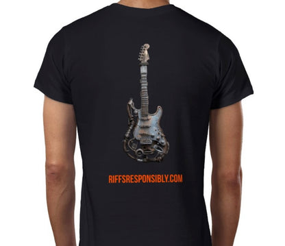 Riff Responsibly | Stage 1 Art T-Shirt