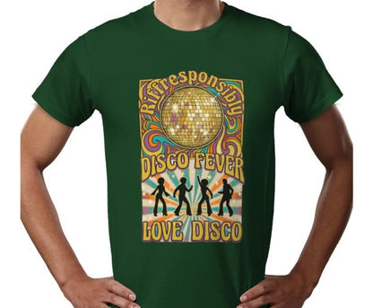 Riff Responsibly | Love Disco T-Shirt