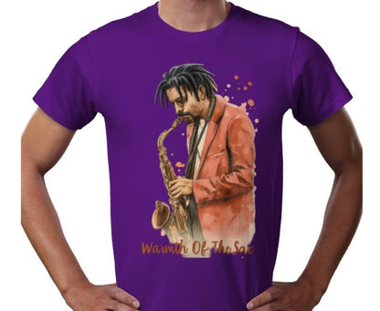 Riff Responsibly | Warmth Of The Sax T-Shirt