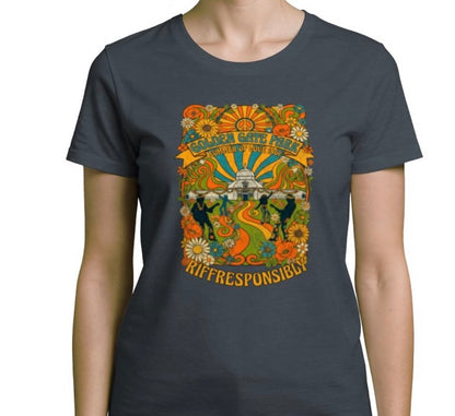 Riff Responsibly | Golden Gate Park T-Shirt Women