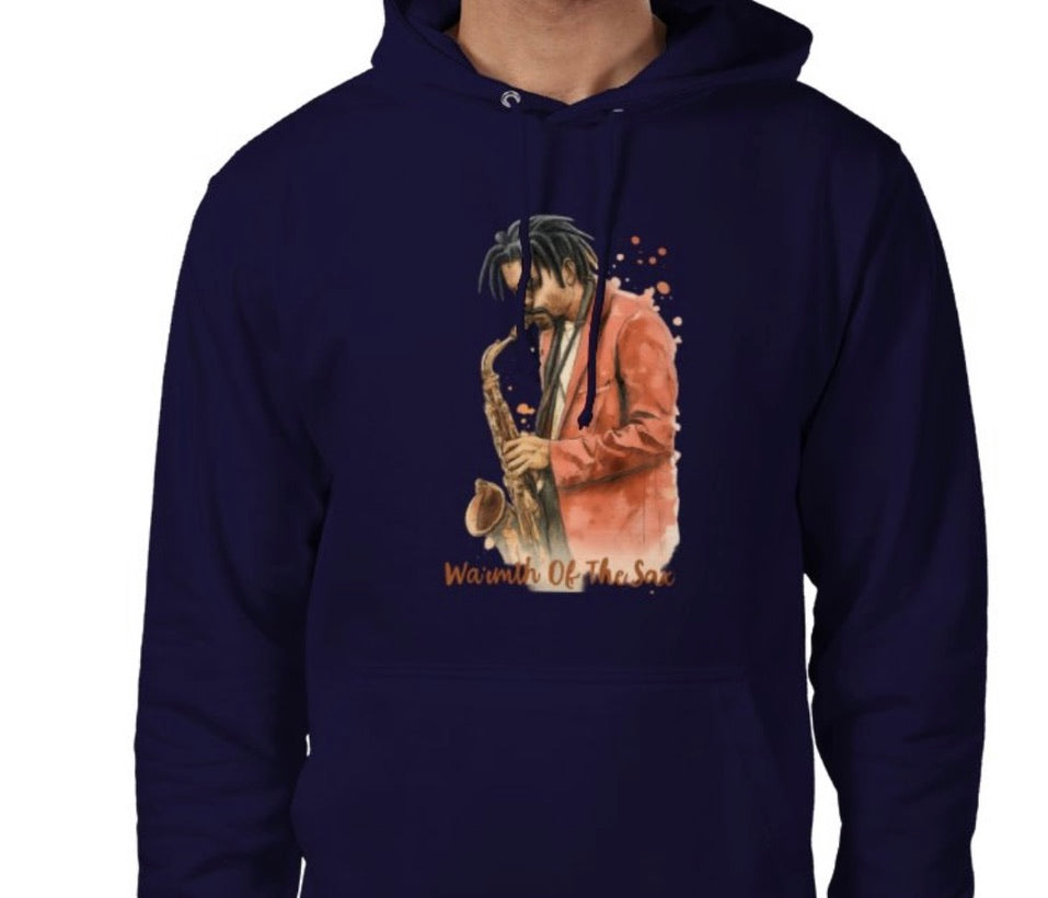 Riff Responsibly | Warmth Of The Sax Hoodie
