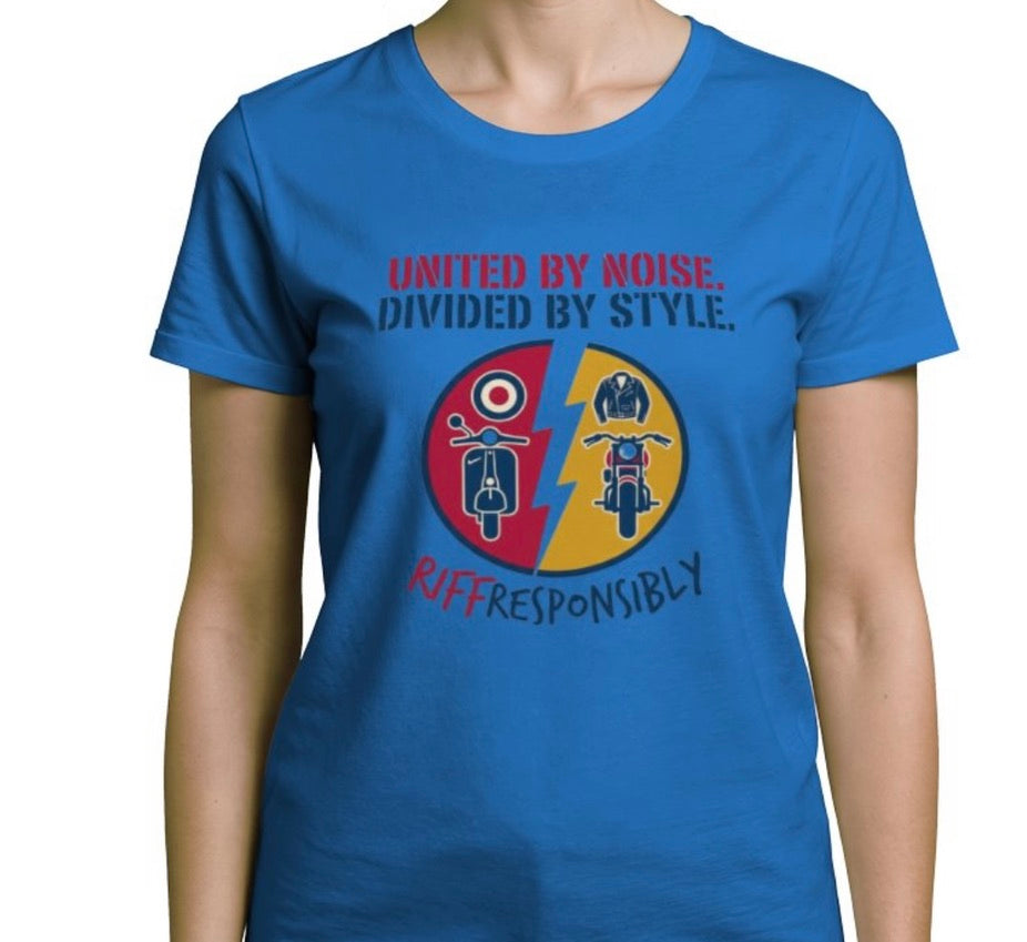 Riff Responsibly | United By Style United By Style T-Shirt Women