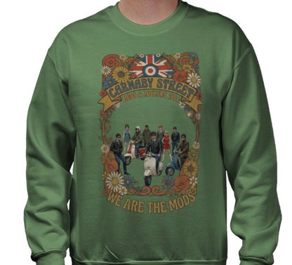 Riff Responsibly | Mods & Rockers 64' Sweatshirt