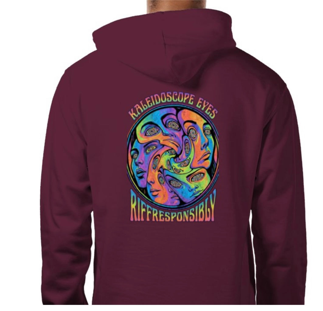Riff Responsibly | Kaleidoscope Eyes Hoodie