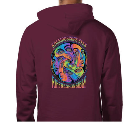 Riff Responsibly | Kaleidoscope Eyes Hoodie