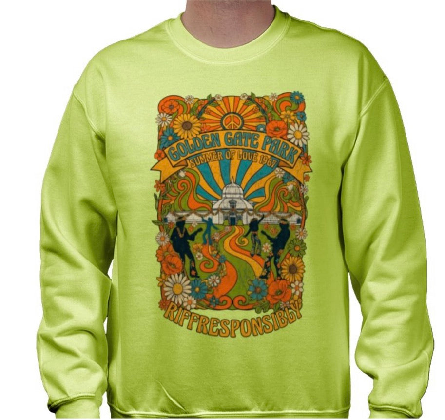 Riff Responsibly | Golden Gate Park Sweatshirt
