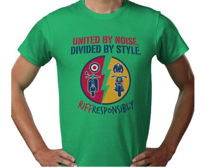 Riff Responsibly | United By Style United By Style T-Shirt