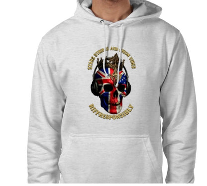 Riff Responsibly | Stars Stripes & Union Vibes Hoodie