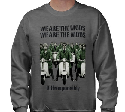 Riff Responsibly | We Are The Mods Sweatshirt