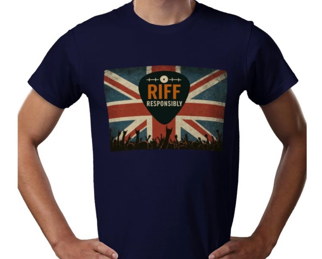 Riff Responsibly | Logo T-Shirt