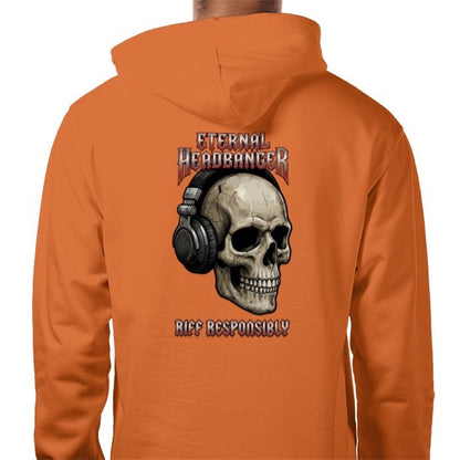 Riff Responsibly | Eternal Headbanger Hoodie