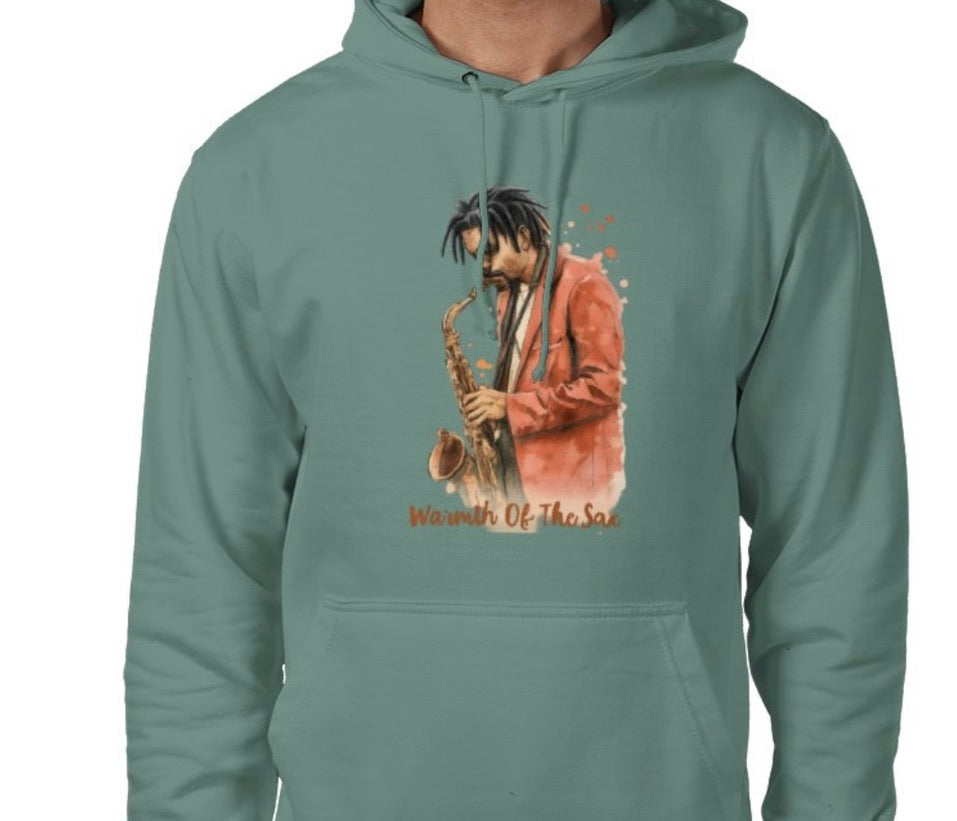 Riff Responsibly | Warmth Of The Sax Hoodie