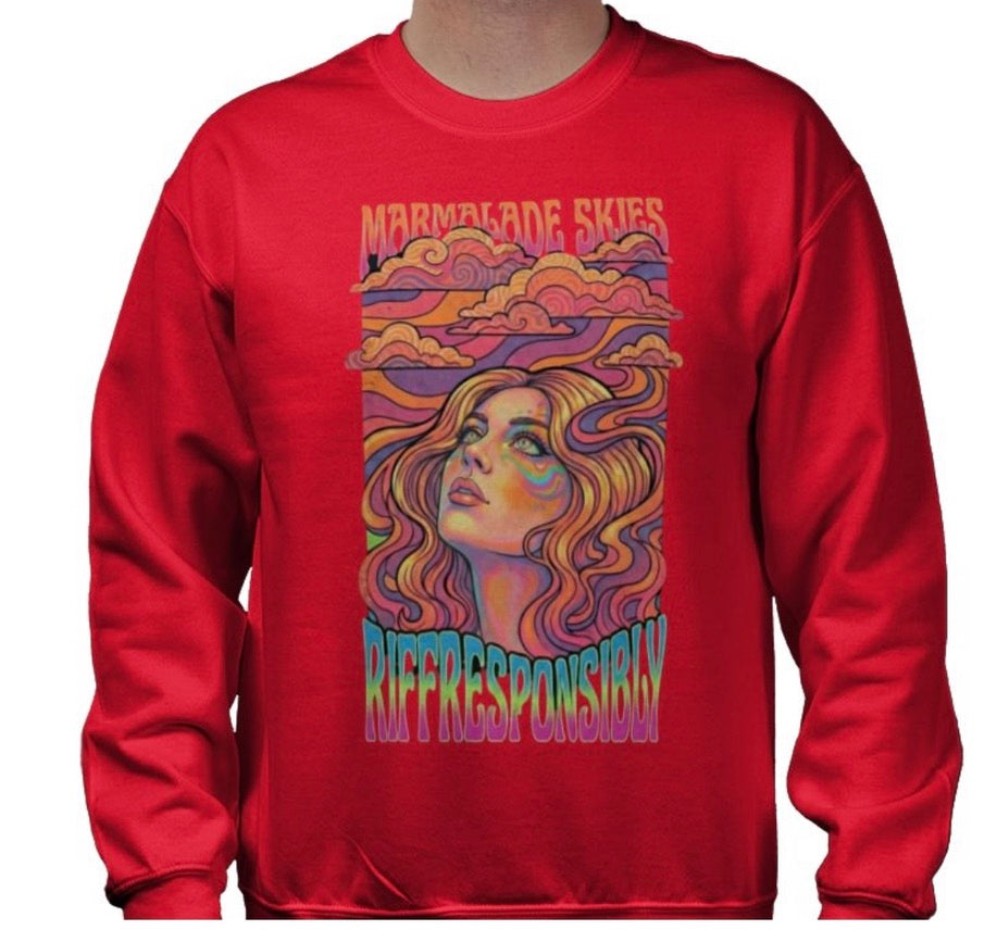 Riff Responsibly | Marmalade Skies Sweatshirt