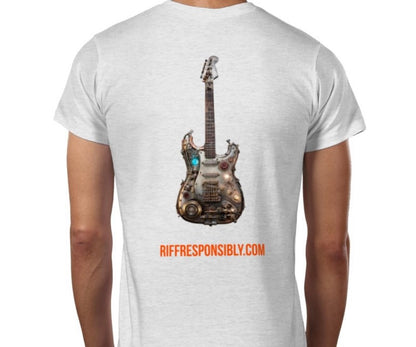 Riff Responsibly | Stage 4 Art T-Shirt