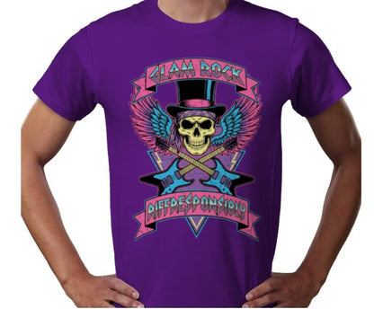 Riff Responsibly | Glam Rock T-Shirt