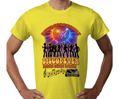 Riff Responsibly | Boogie Down Nights T-Shirt