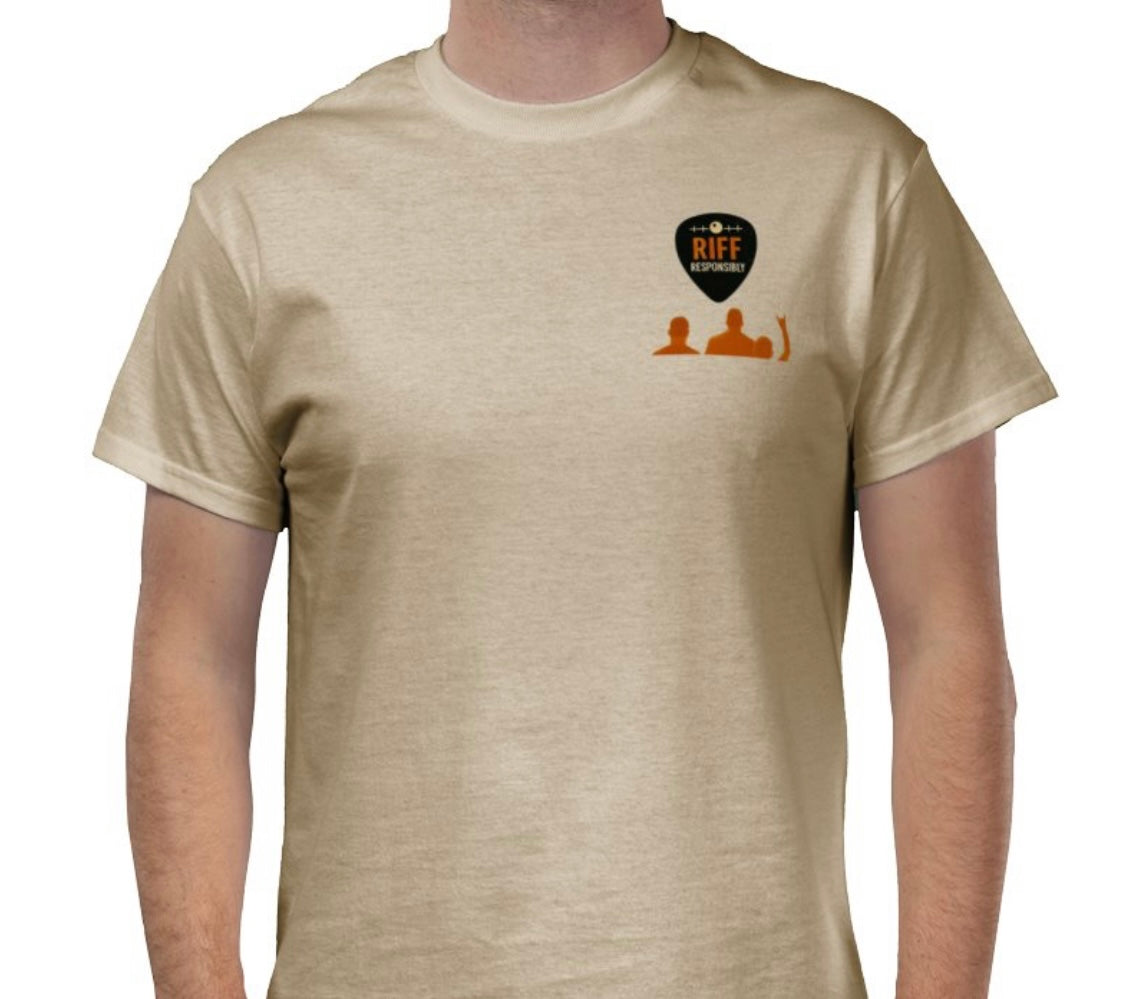 Riff Responsibly | Stage 1 Art T-Shirt