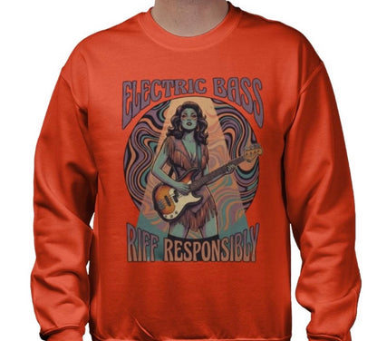 Riff Responsibly | Bass Exotica Sweatshirt