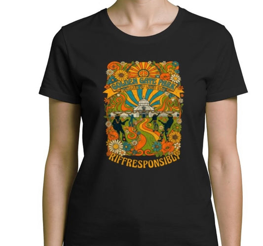 Riff Responsibly | Golden Gate Park T-Shirt Women