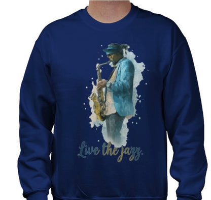 Riff Responsibly | Live The Jazz Sweatshirt