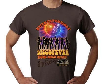 Riff Responsibly | Boogie Down Nights T-Shirt