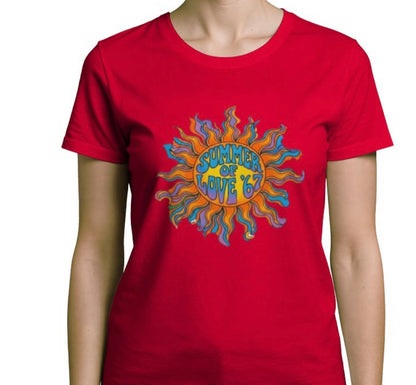 Riff Responsibly | Summer Of Love 67' T-Shirt Women