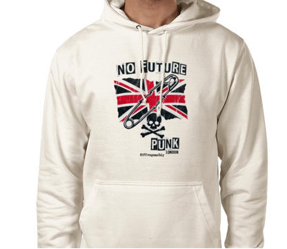 Riff Responsibly | No Future Hoodie