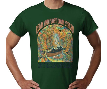 Riff Responsibly | Relax And Float Down Stream T-Shirt