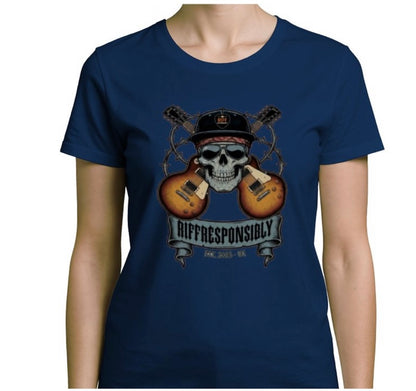 Riff Responsibly | Dead Mans Chords T-Shirt Women