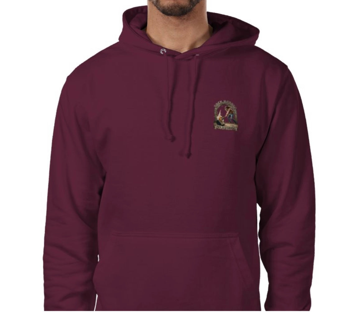 Riff Responsibly | Rock Harder Hoodie