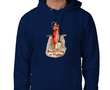 Riff Responsibly | Brushstrokes Of Rhythm Hoodie