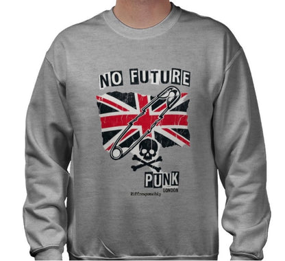 Riff Responsibly | No Future Sweatshirt