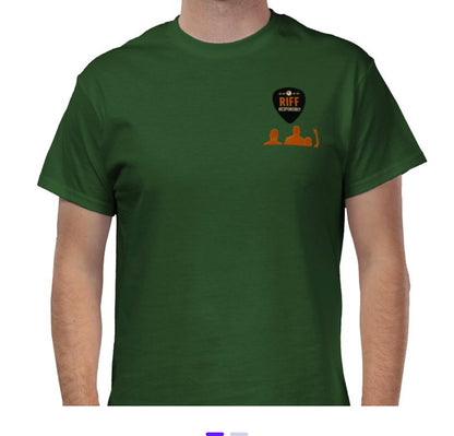 Riff Responsibly | Stage 1 Art T-Shirt