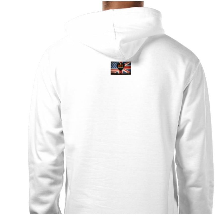 Riff Responsibly | Stars Stripes & Union Vibes Hoodie