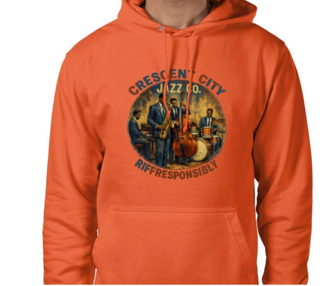 Riff Responsibly | Crescent City Hoodie