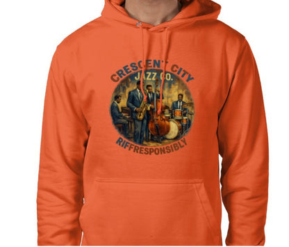 Riff Responsibly | Crescent City Hoodie