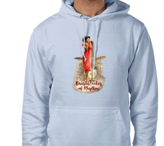 Riff Responsibly | Brushstrokes Of Rhythm Hoodie