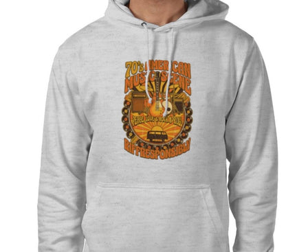 Riff Responsibly | 70's Americana Hoodie