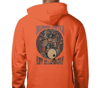 Riff Responsibly | Drummer Exotica Hoodie