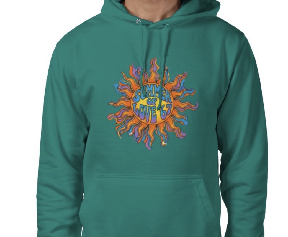 Riff Responsibly | Summer Of Love 67' Hoodie