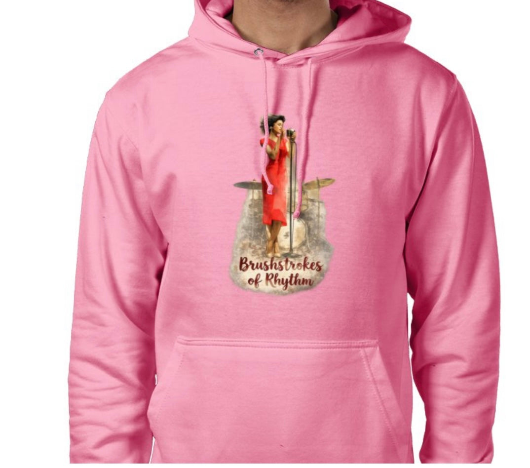 Riff Responsibly | Brushstrokes Of Rhythm Hoodie