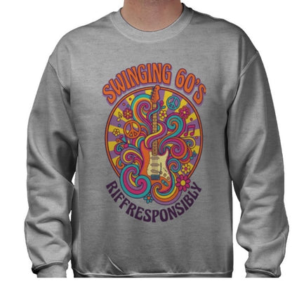 Riff Responsibly | Swinging 60s' Sweatshirt