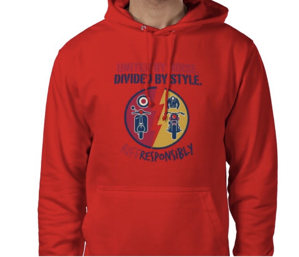 Riff Responsibly | United By Style, United By Style Hoodie