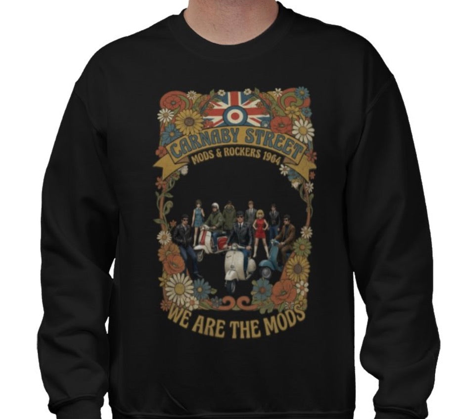 Riff Responsibly | Mods & Rockers 64' Sweatshirt