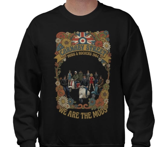 Riff Responsibly | Mods & Rockers 64' Sweatshirt