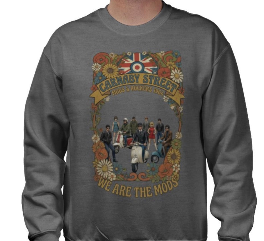 Riff Responsibly | Mods & Rockers 64' Sweatshirt