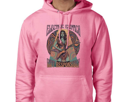 Riff Responsibly | Electric Exotica Hoodie