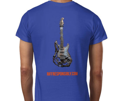 Riff Responsibly | Stage 1 Art T-Shirt