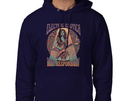 Riff Responsibly | Electric Exotica Hoodie